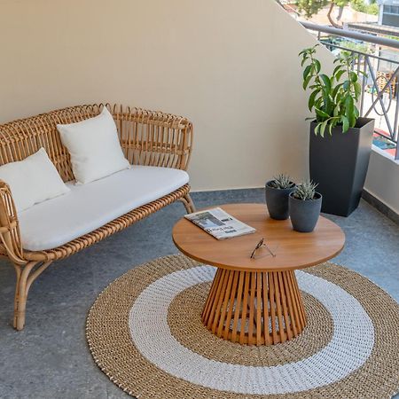 Luxurious Coastal Retreat In Central Glyfada Athena Bagian luar foto