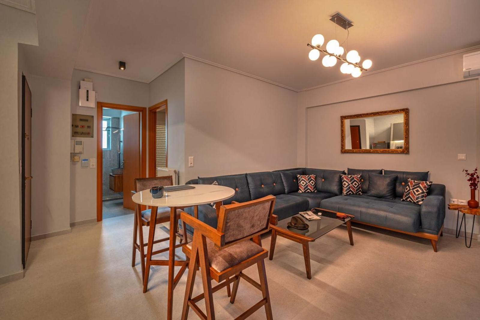 Luxurious Coastal Retreat In Central Glyfada Athena Bagian luar foto