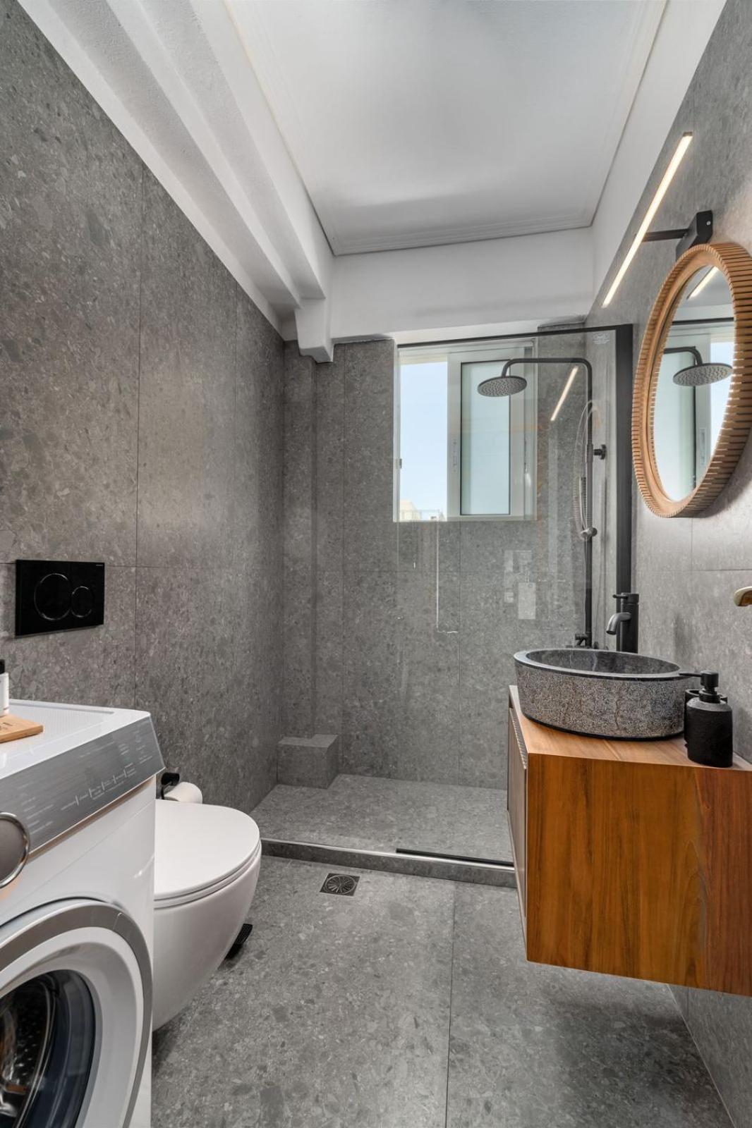 Luxurious Coastal Retreat In Central Glyfada Athena Bagian luar foto