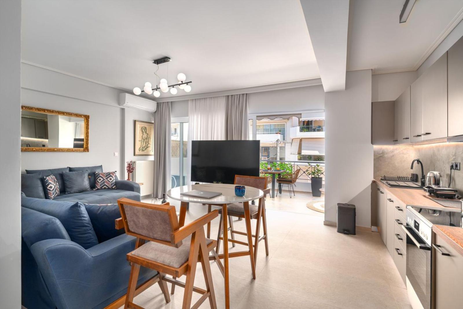 Luxurious Coastal Retreat In Central Glyfada Athena Bagian luar foto