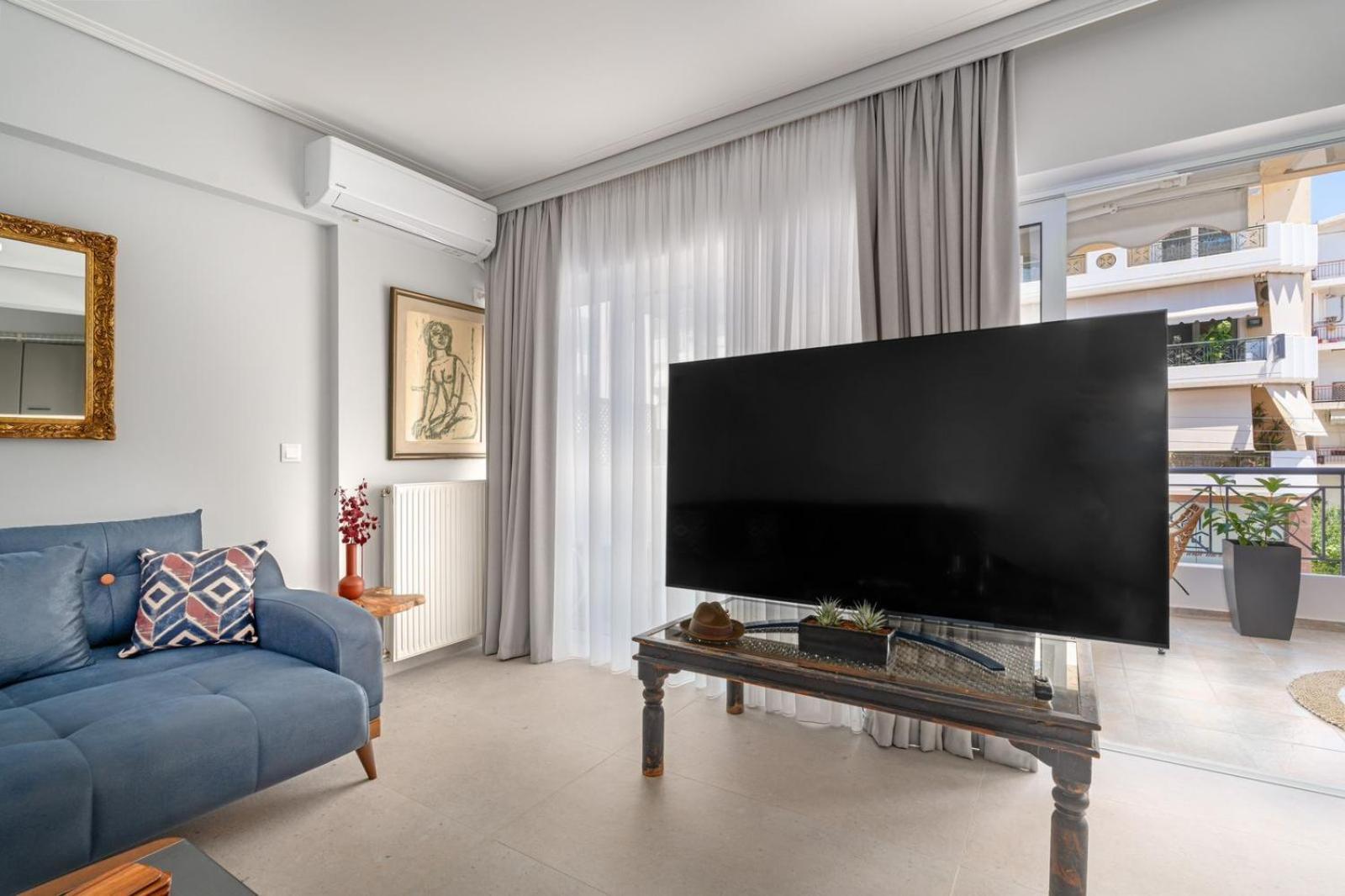 Luxurious Coastal Retreat In Central Glyfada Athena Bagian luar foto