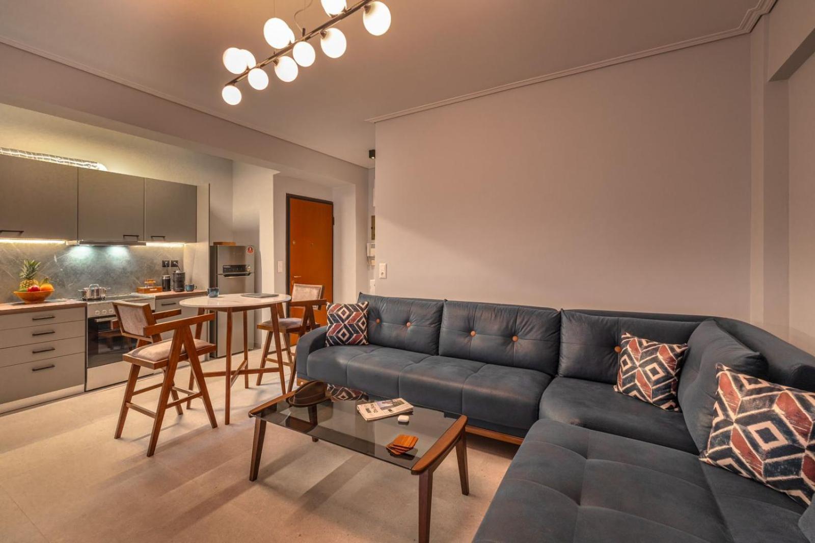 Luxurious Coastal Retreat In Central Glyfada Athena Bagian luar foto