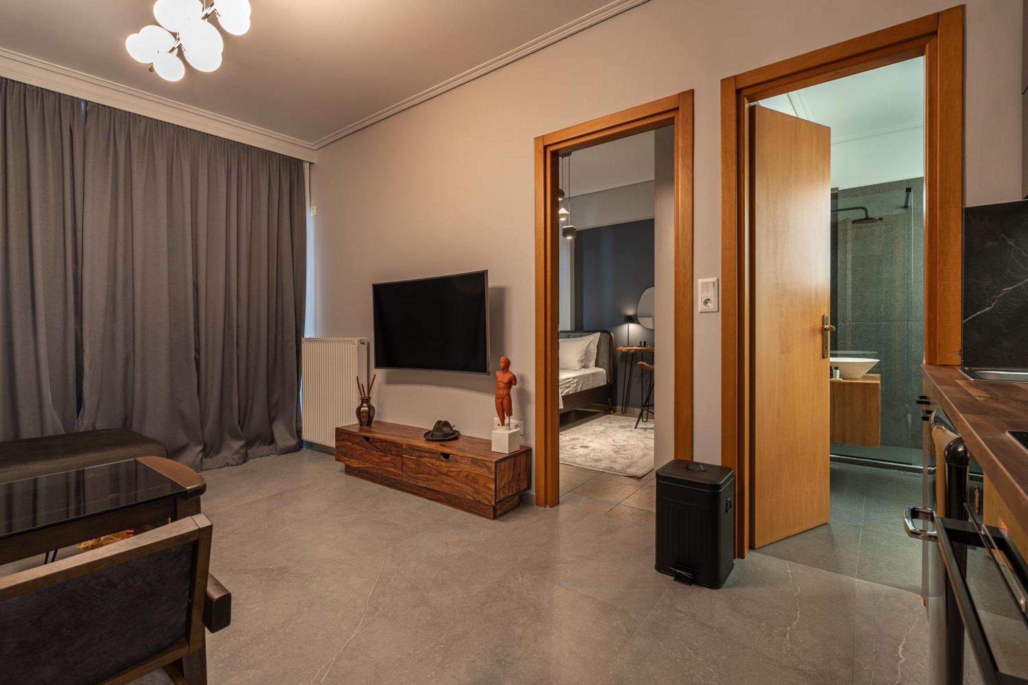 Luxurious Coastal Retreat In Central Glyfada Athena Bagian luar foto