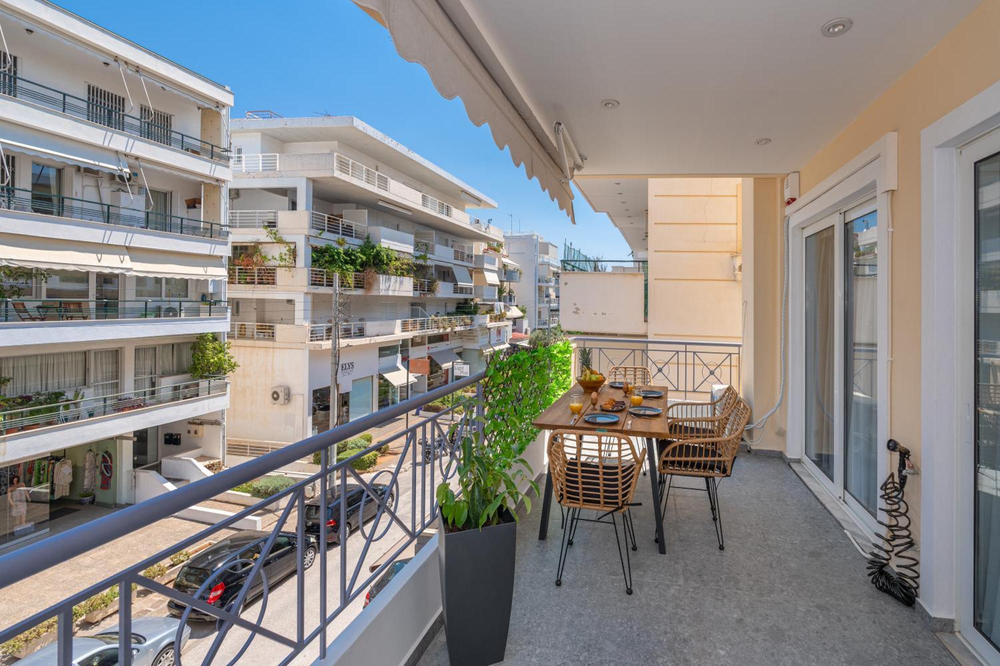 Luxurious Coastal Retreat In Central Glyfada Athena Bagian luar foto