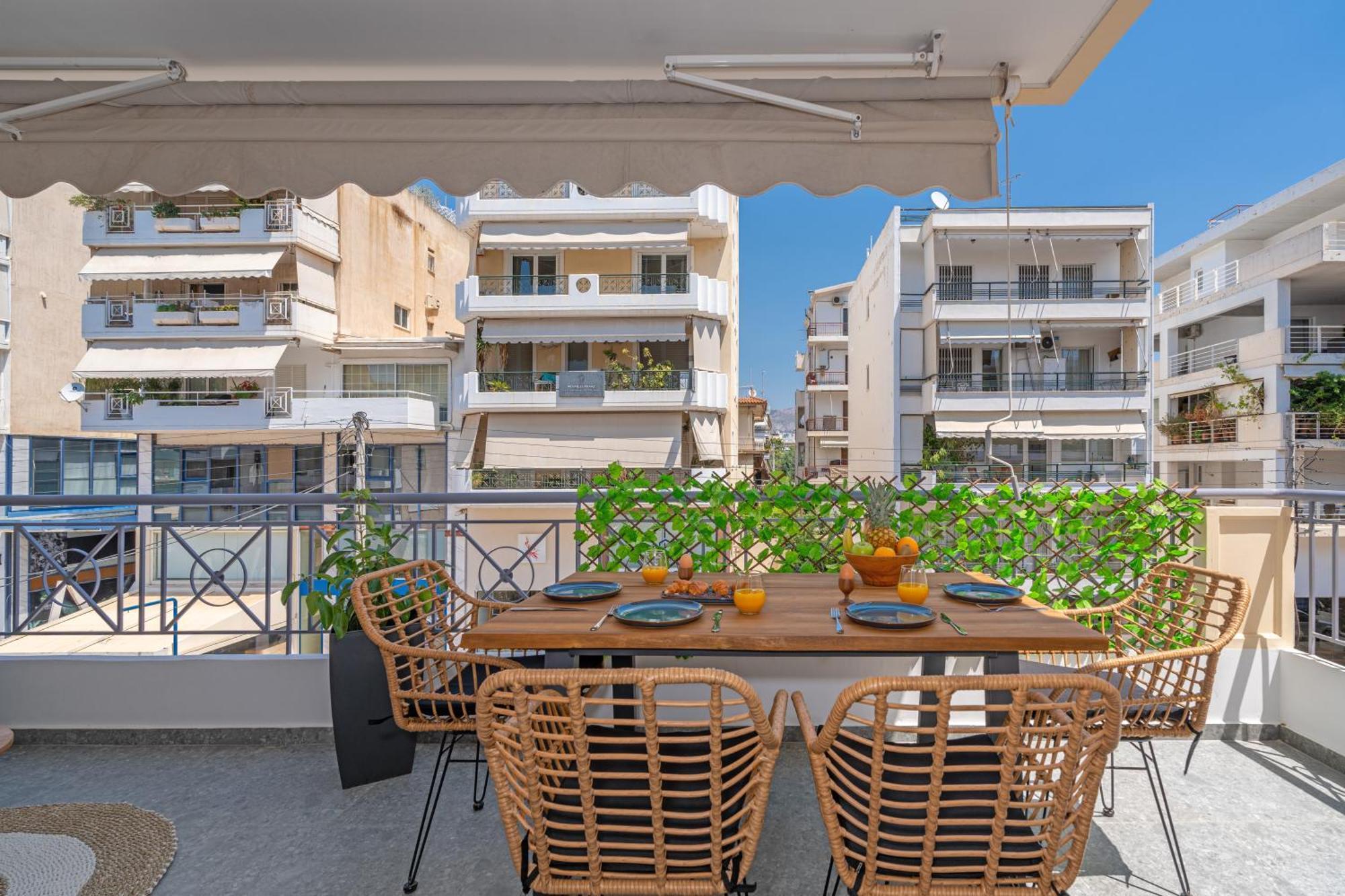Luxurious Coastal Retreat In Central Glyfada Athena Bagian luar foto