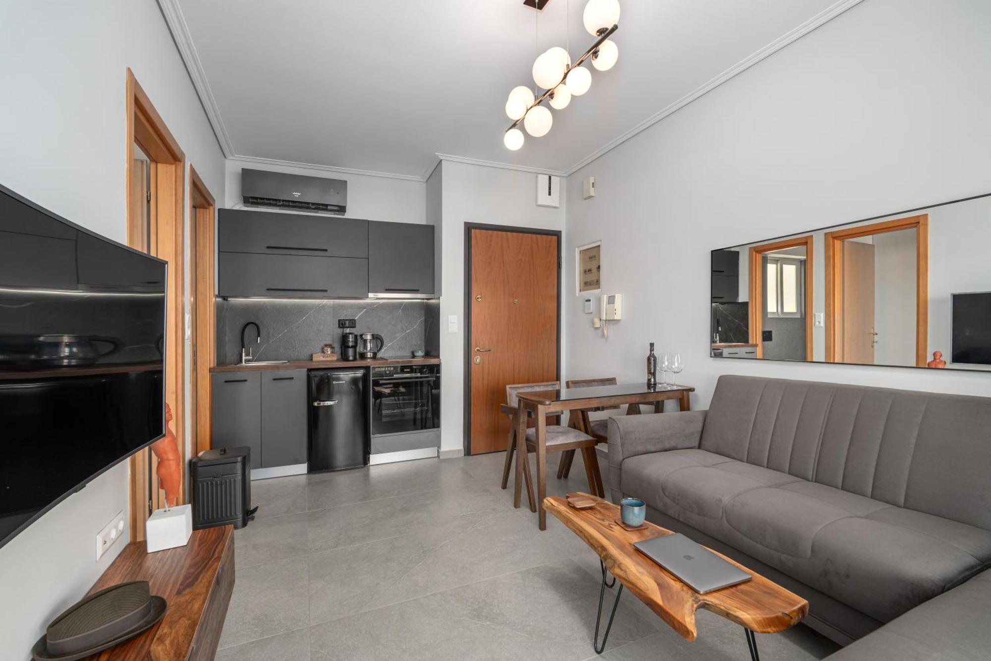 Luxurious Coastal Retreat In Central Glyfada Athena Bagian luar foto