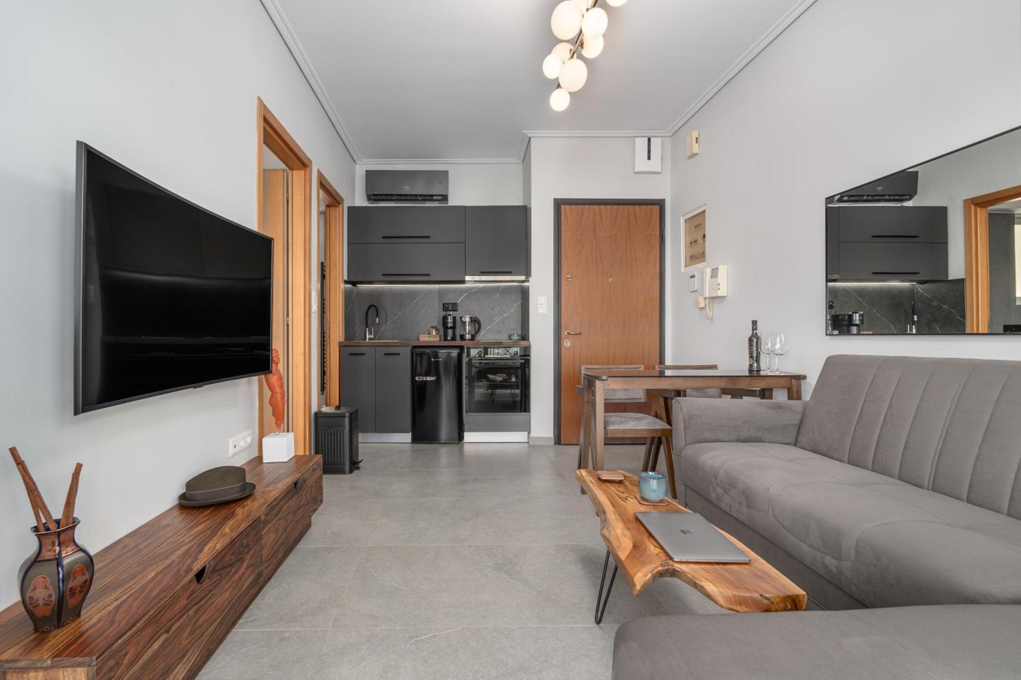Luxurious Coastal Retreat In Central Glyfada Athena Bagian luar foto